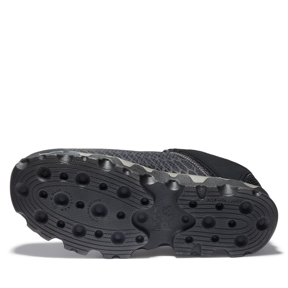 Zapatos de Trabajo Timberland Argentina Hombre - Pro® Powertrain Sport Alloy Toe Eh - Negras - XLRJW